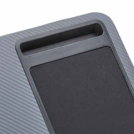 Grey Laptop Tray with Mouse Pad