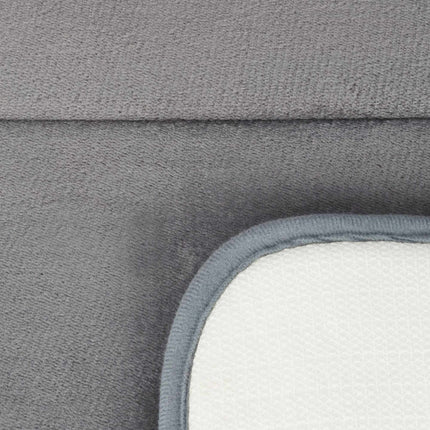 Grey Memory Foam Bathmat