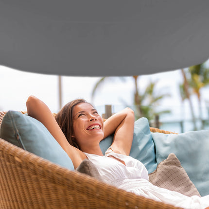 Grey Square Shade Sail, UV Protection, Weatherproof