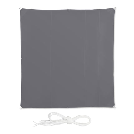 Grey Square Shade Sail, UV Protection, Weatherproof