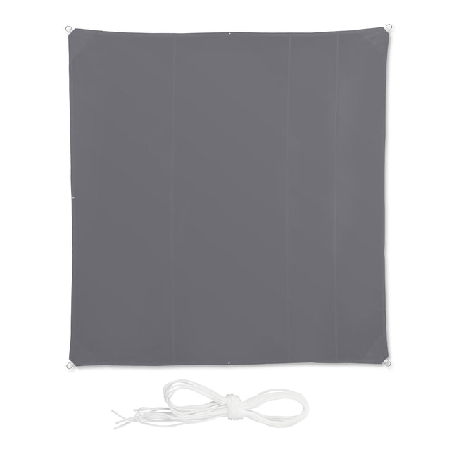 Grey Square Shade Sail, UV Protection, Weatherproof