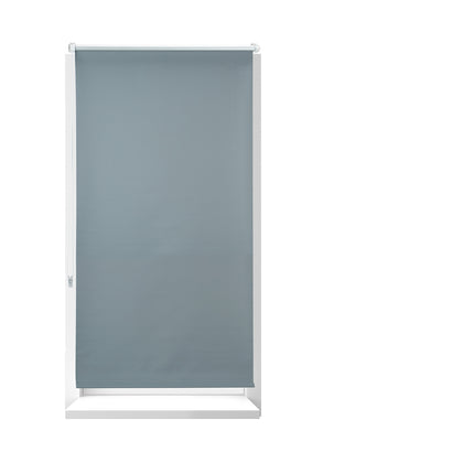 Grey Thermal Blackout Blinds, 60-120cm Adjustable