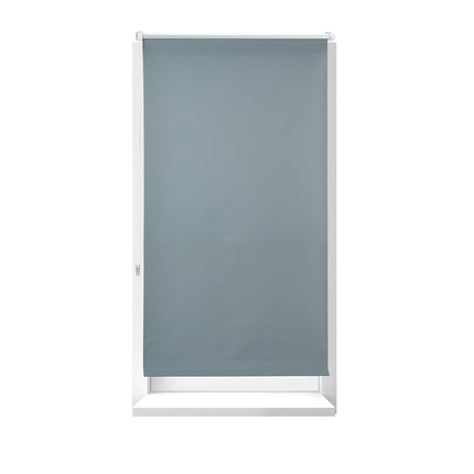 Grey Thermal Darkening Blinds, 60-120cm Adjustable