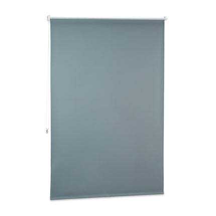 Grey Thermal Darkening Blinds, 60-120cm Adjustable