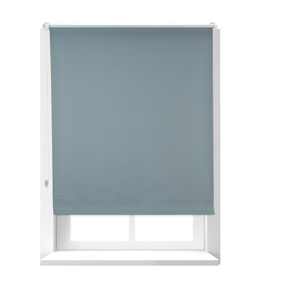 Grey Thermal Darkening Blinds, 60-120cm Adjustable