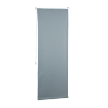 Grey Thermal Darkening Blinds, 60-120cm Adjustable