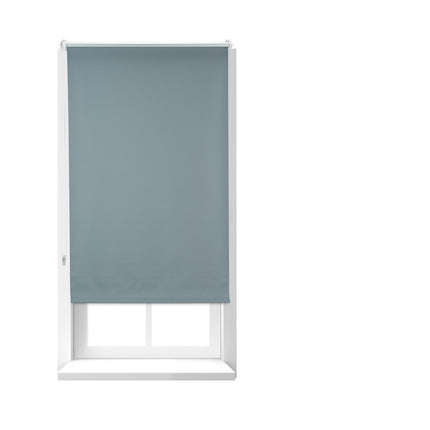 Grey Thermal Darkening Blinds, 60-120cm Adjustable