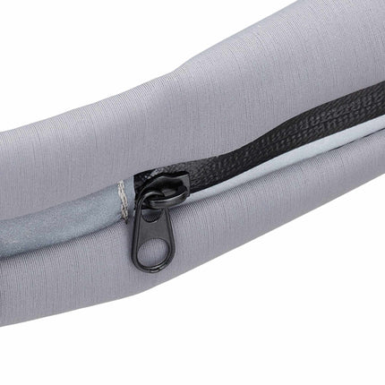 Grey running bag 2 pockets