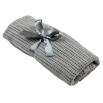 Grid felt Graphite Grey