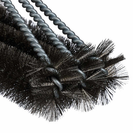 Grill brush stainless steel set of 2