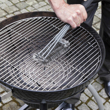 Grill brush stainless steel set of 2