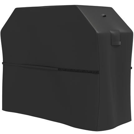 Grillhoes BBQ-hoes weerbestendige gasgrillhoes met klittenbandsluitingen, 600D Oxford, zwart, 147 x 61 x 122 cm |
