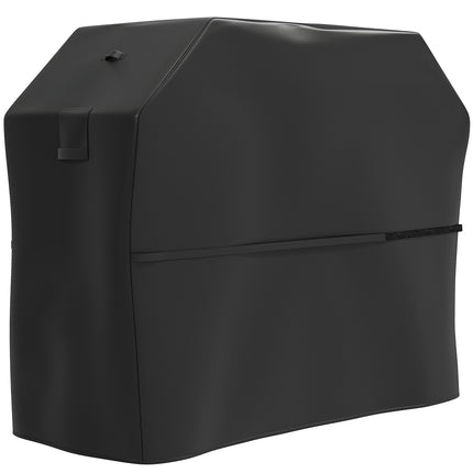 Grillhoes BBQ-hoes weerbestendige gasgrillhoes met klittenbandsluitingen, 600D Oxford, zwart, 147 x 61 x 122 cm |