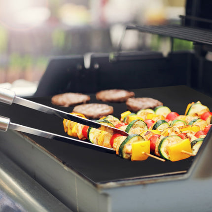 Grill mat for BBQ - set of 3