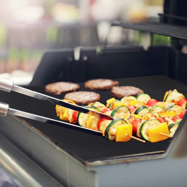 Grill mat for BBQ - set of 3