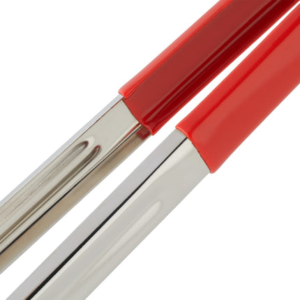 Grill tongs in stainless steel, set of 3