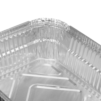 Grill tray in aluminium, set of 100 pcs