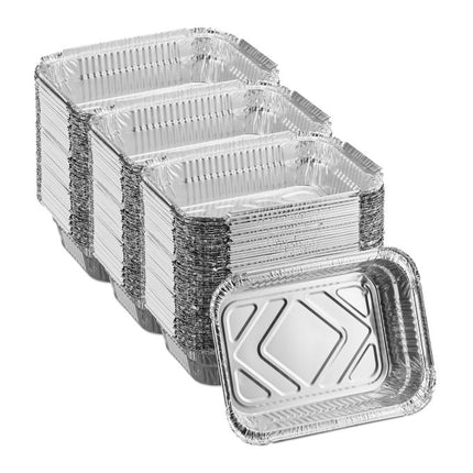 Grill tray in aluminium, set of 150 pcs