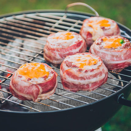 Grill tray in aluminium, set of 150 pcs