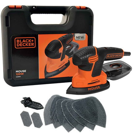 Grinding mouse 120W incl. accessories
