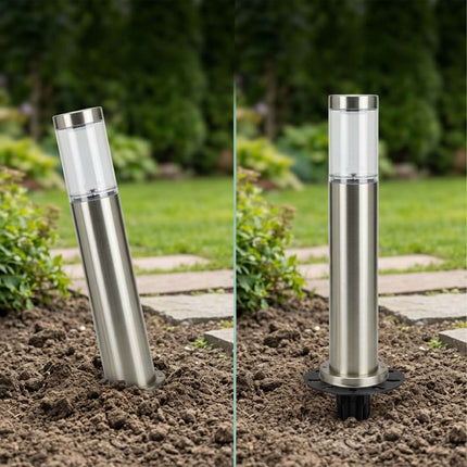 Ground Anchors for Garden Lights, Set of 4, Anthracite