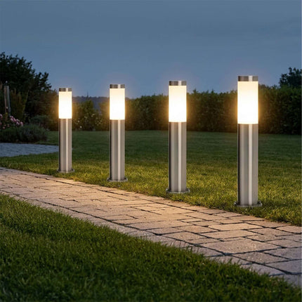 Ground Anchors for Garden Lights, Set of 4, Anthracite