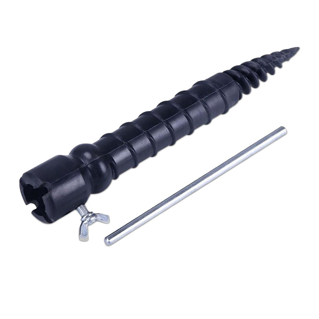 Ground Spike for 25mm Poles – Parasol Holder, Portable