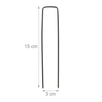 Ground anchor 15 cm in a set of 150