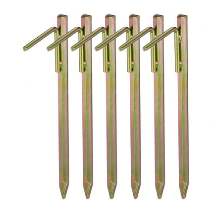 Ground anchor 30 cm in a set of 6