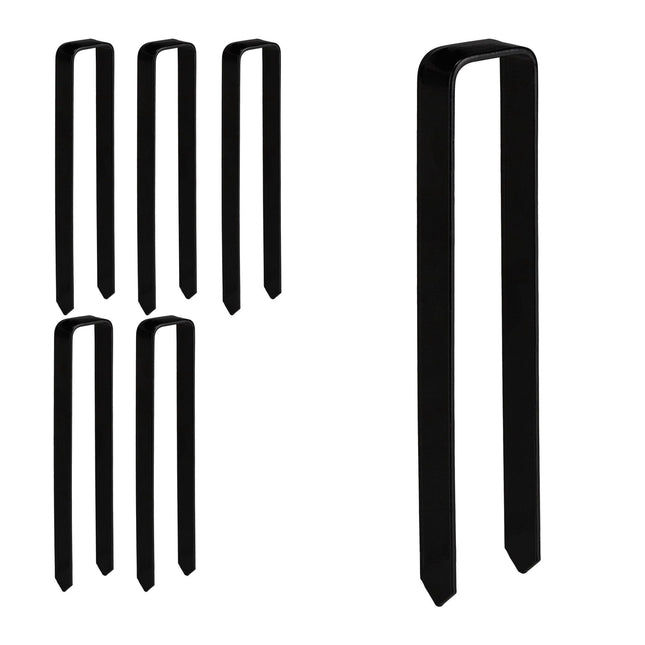 Ground anchor for rose arch set of 6