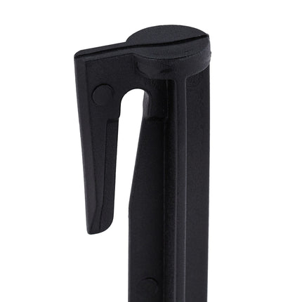 Ground hook for robotic lawnmower boundary cable