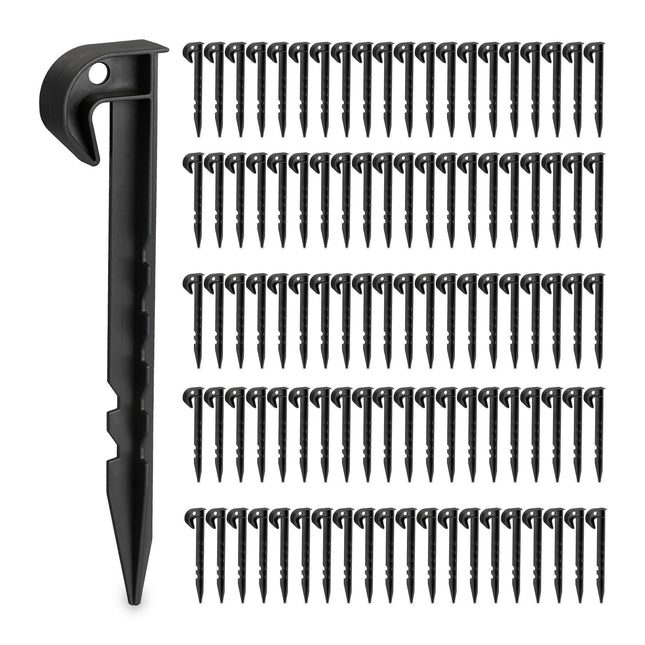 Ground hook for robotic lawnmower cable set of 200