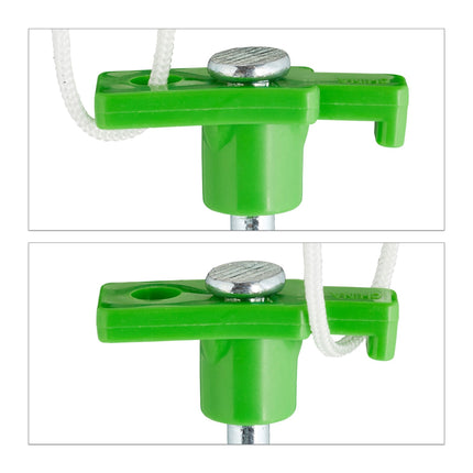 Ground pegs for mountains in a set of 18
