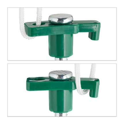 Ground pegs for mountains in a set of 18