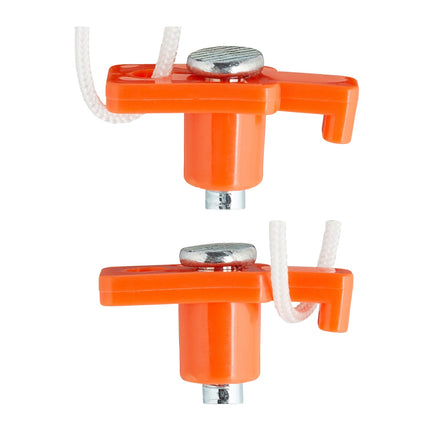 Ground pegs for mountains in a set of 18