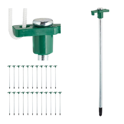 Ground pegs for mountains in a set of 24