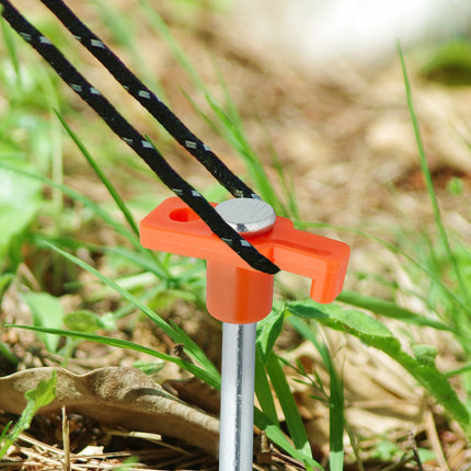 Ground pegs for mountains in a set of 24