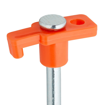 Ground pegs for mountains in a set of 24