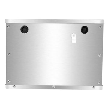Group 24/31 Aluminum Battery Box With Cable Grommets