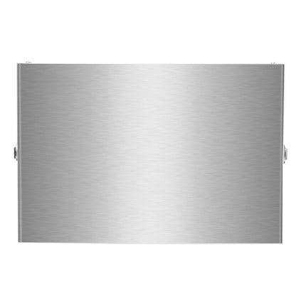 Group 24/31 Aluminum Battery Box With Cable Grommets