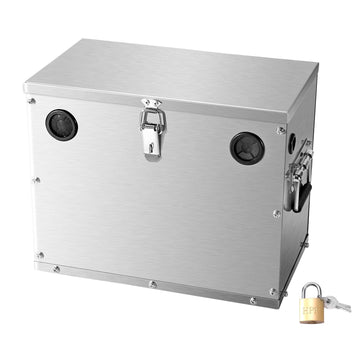 Group 24/31 Marine Battery Box – Stainless Steel, Lock