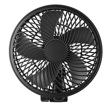 Grow Tent Clip-On Fans, Rechargeable USB-C, 2 Pack