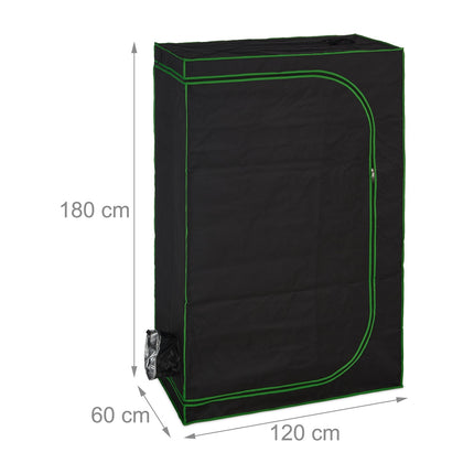 Grow box indoors
