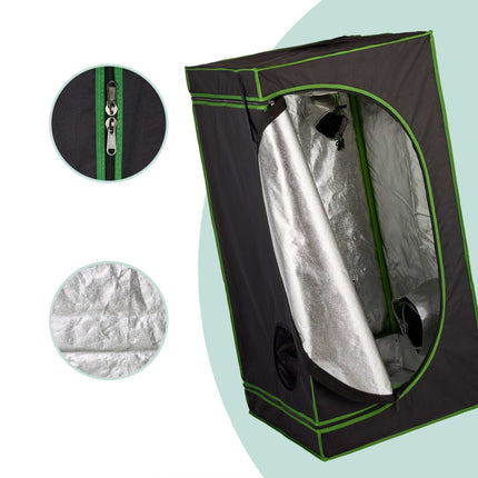 Grow box indoors