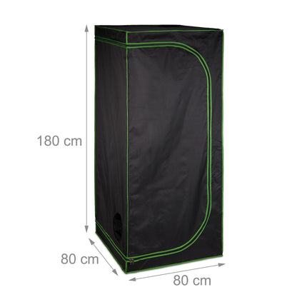 Grow box indoors