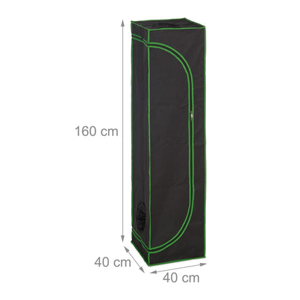 Grow box indoors