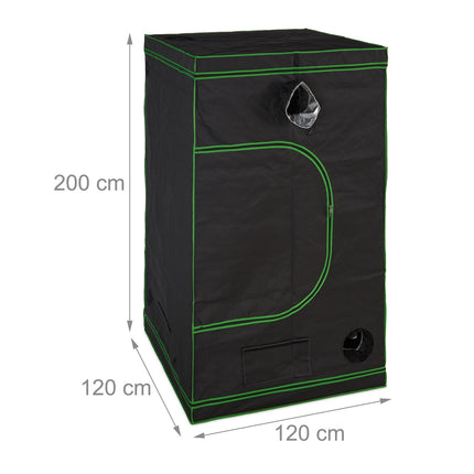 Grow box indoors