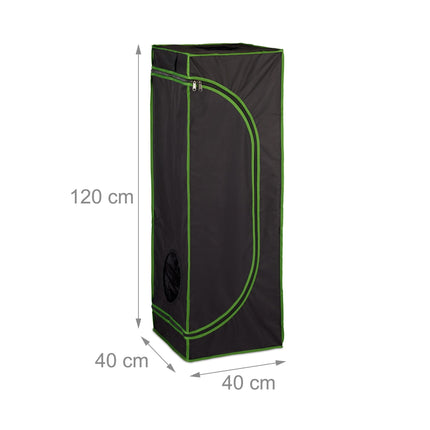 Grow box indoors