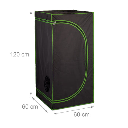 Grow box indoors