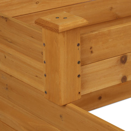 Grow box with 3 levels